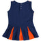 Auburn Pom Pom Infant Cheerleader Dress