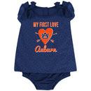 War Eagle Baby Girl My First Love Outfit