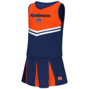 Auburn Pom Pom Toddler Cheerleader Outfit