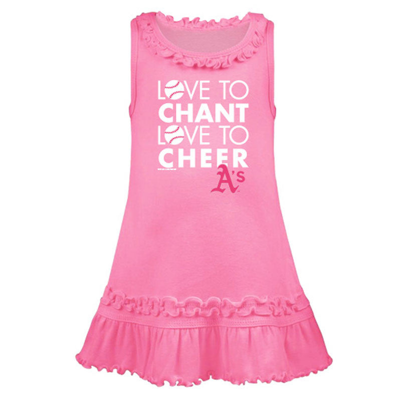 Love to Cheer for the Athletics Dress