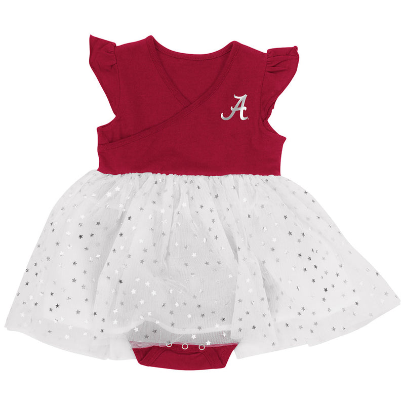 Alabama Baby Girl Tutu Bodysuit Dress