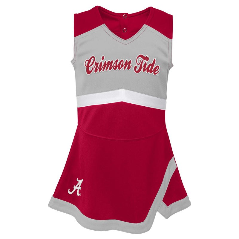 Alabama Crimson Tide Infant Cheerleader Dress