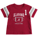 Alabama Crimson Tide Infant Football Tee