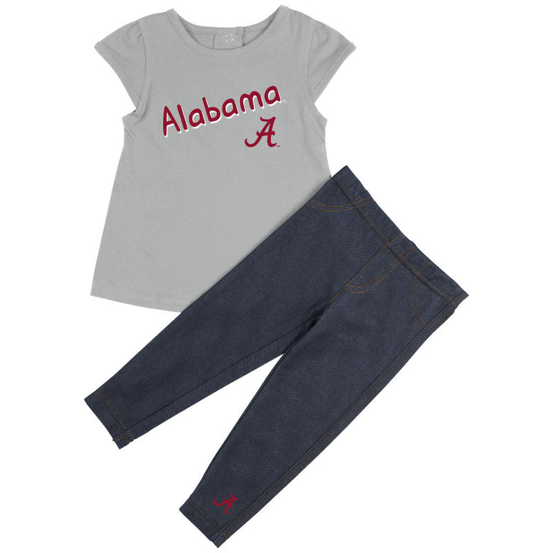 Alabama Toddler Girl Outfit