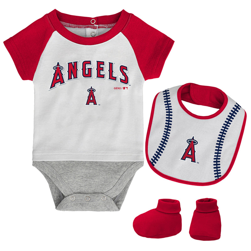 LA Angels Newborn Outfit
