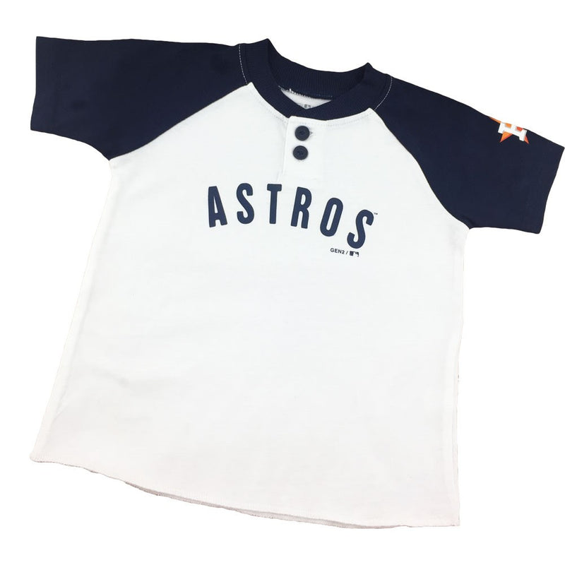 Astros Boy Short Sleeve Shirt and Shorts Set
