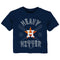 Astros Heavy Hitter Short Sleeve T-Shirt