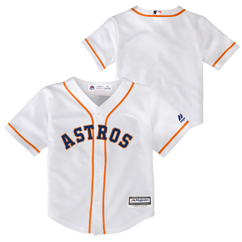 Houston Astros Jersey - Size 4T Toddler