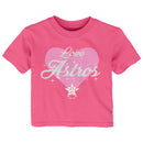 Astros Love Pink T-Shirt