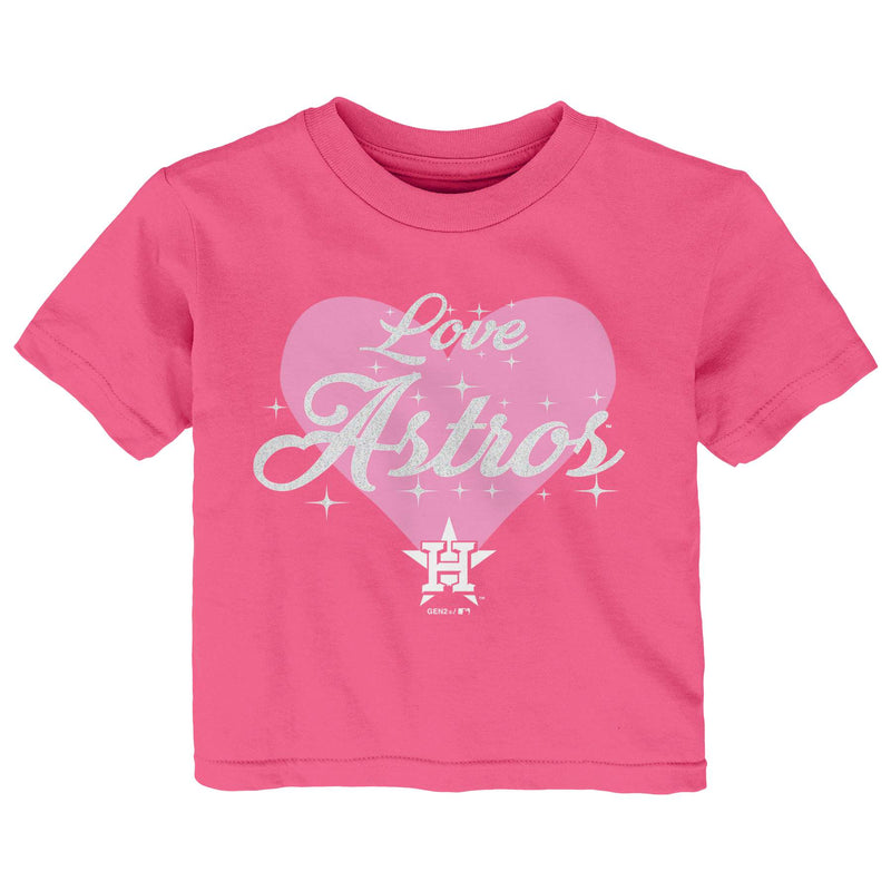 Astros Love Pink T-Shirt