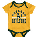 Athletics Get Up and Cheer 3 Pack