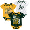 Athletics Get Up and Cheer 3 Pack