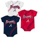 Atlanta Braves Baby Outfits