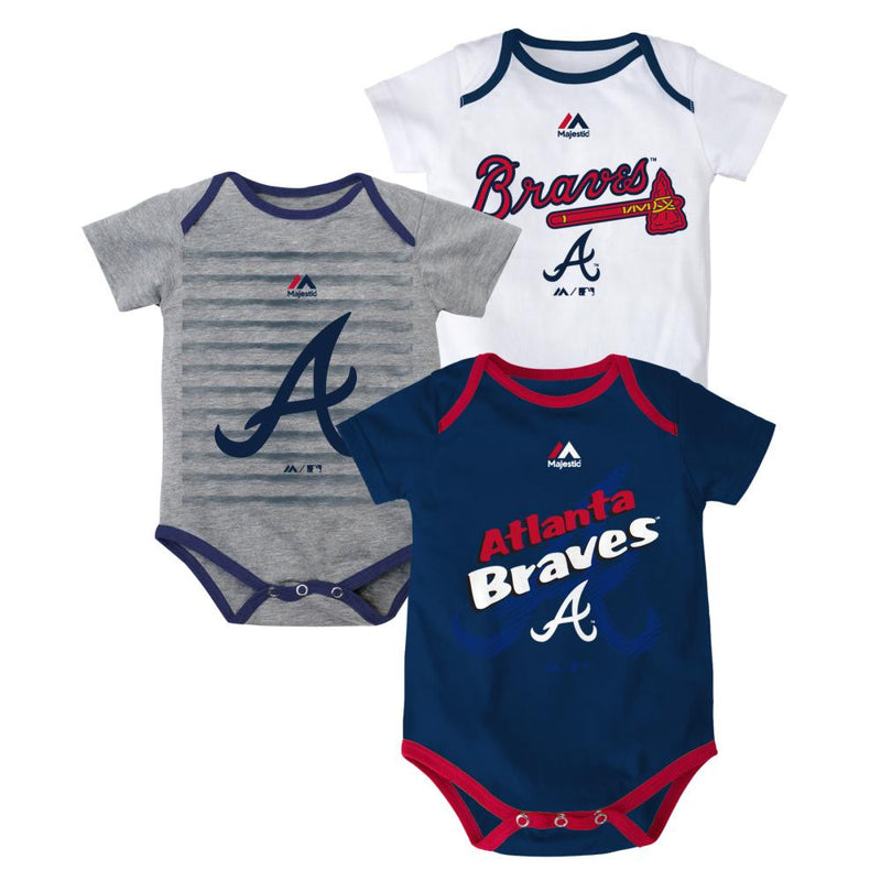 Atlanta Braves Baby Onesies