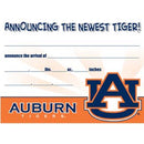 Auburn Baby Announcement Cards