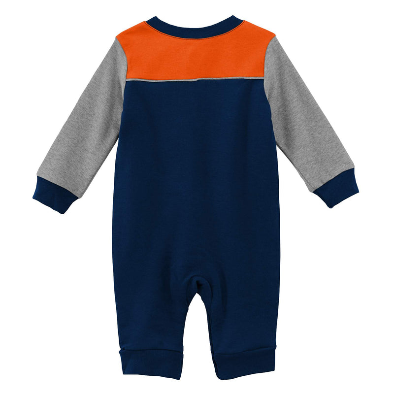 Auburn Game Time Long Sleeve Coverall