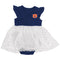 Auburn Baby Girl Tutu Bodysuit Dress