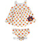  Auburn Baby Dotty Sundress with Bloomers