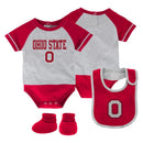 Baby Ohio State 3PC Outfit