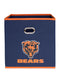 Chicago Bears NFL Storage Cubes