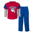 Bills Infant/Toddler Jersey Style Pant Set
