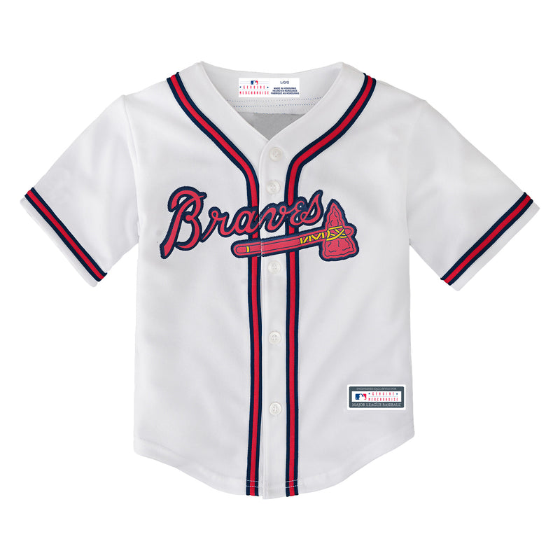 Braves Infant Team Jersey (12-24M)