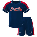  Braves Kid Classic Shirt and Short Set