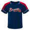Braves Kid Classic Shirt and Short Set