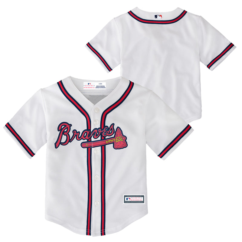 Braves Kid's Team Jersey (Size 2T-4T)