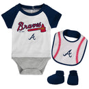 Atlanta Braves Baby Outfit