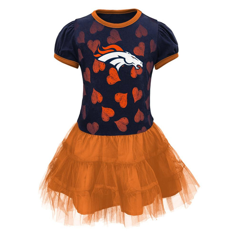 Broncos Love to Dance Dress