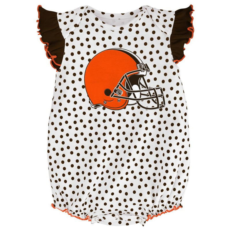 Browns Baby Girl Dotty Duo