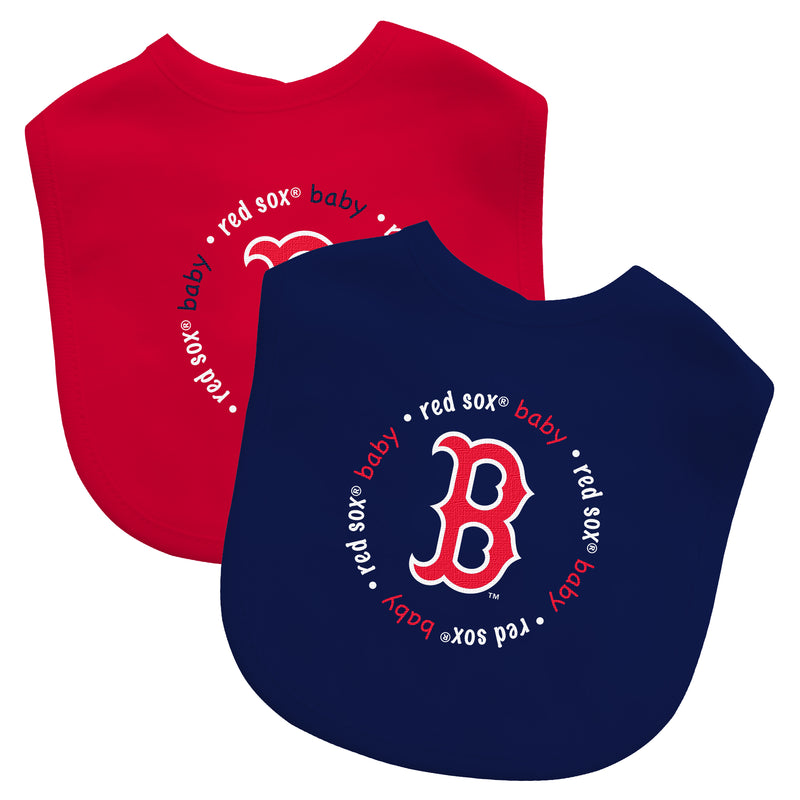 Red Sox Baby Bib 2-Pack