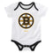 Bruins Infant 3 Piece Bodysuit Set