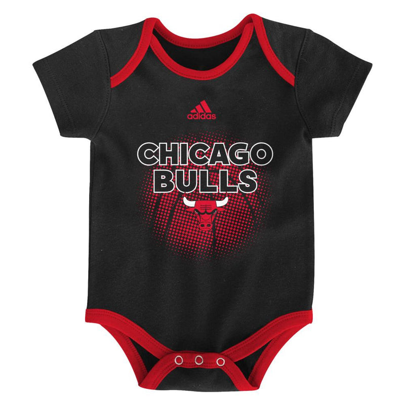 Bulls Infant 3 Point Bodysuit Set