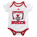 Bulls Infant 3 Point Bodysuit Set