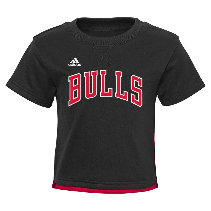 Chicago Bulls Infant/Toddler Short Sleeve Shirt and Pants Outfit