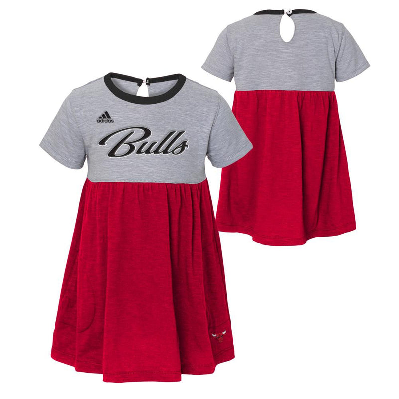 Chicago Bulls Baby Doll Dress