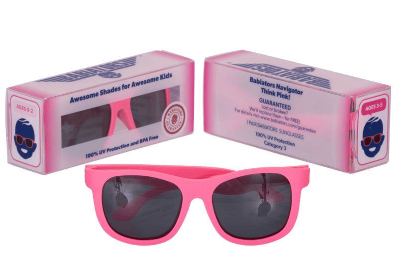 Baby Girl Think Pink! Navigator Babiators® Sunglasses