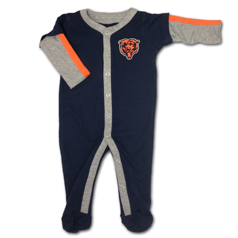 Baby Bears Layered Sleeve Coverall