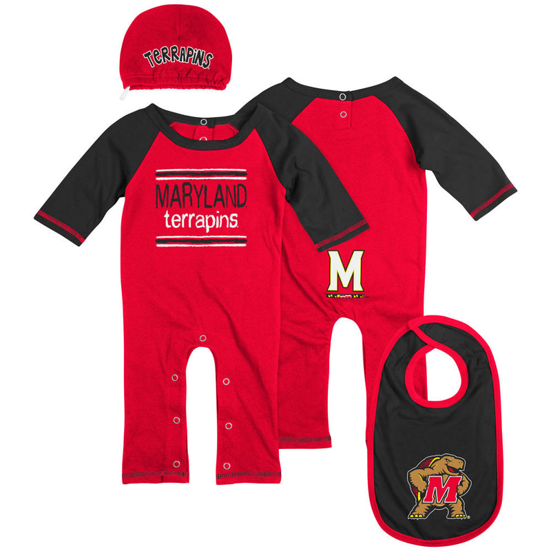 Maryland Team Colors Coverall Set