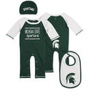 Michigan State Team Colors Coverall Set