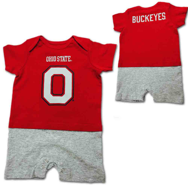 Buckeye Spirit Infant Romper