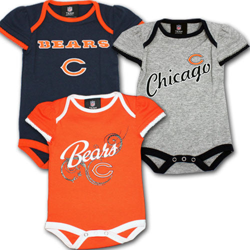 Bears Infant Girl Body Suits