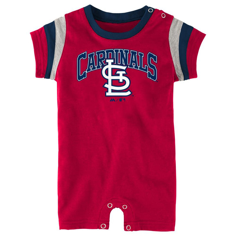 Cardinals Baseball Baby Romper