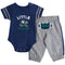 Notre Dame Baby Outfit
