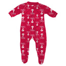 Baby Philadelphia Phillies Logo Pajamas 