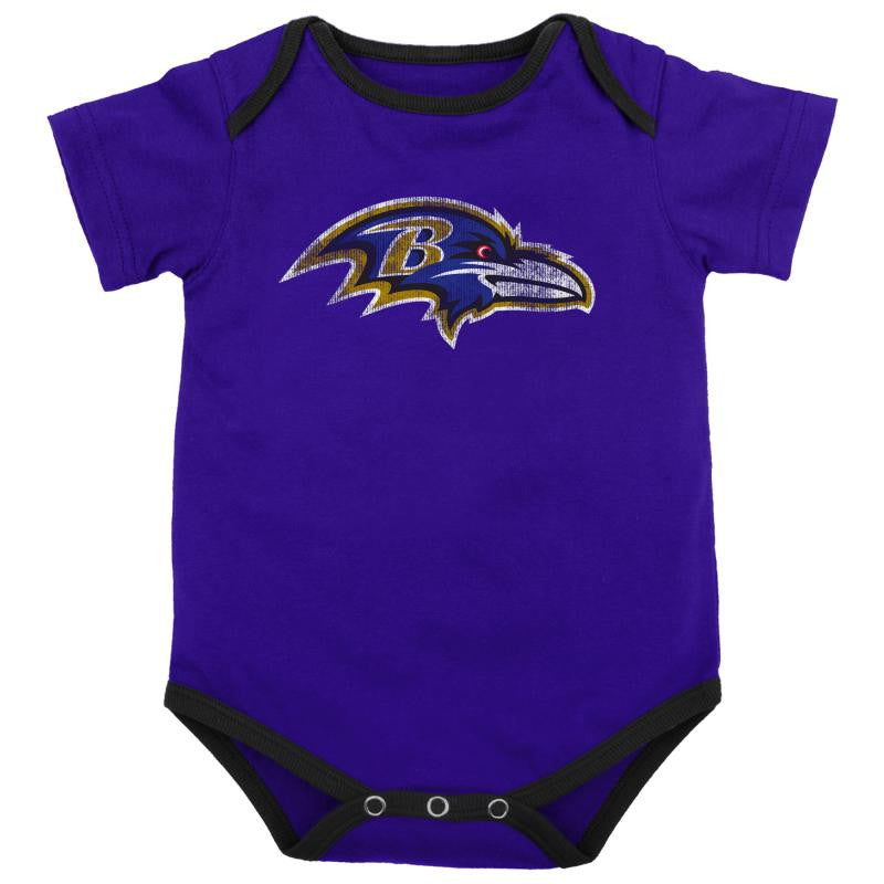 Baby Ravens Outfits (3-Pack)