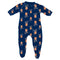 Baby Detroit Tigers Logo Pajamas