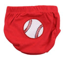 Baby Baseball Diaper Cover